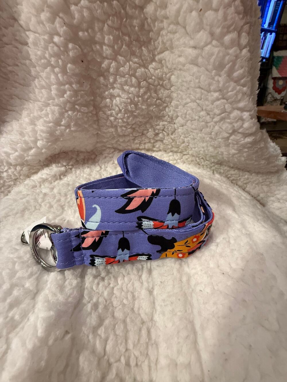 Vera Bradley Wide Lanyard - Mural Garden